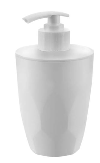 Дозатор для жидкого мыла Keeplex Light белое облако